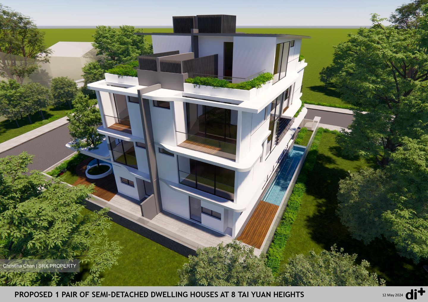 Tai Yuan Garden (D19), Semi-Detached #439289091